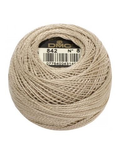 DMC Pearl Cotton Ball No. 8
