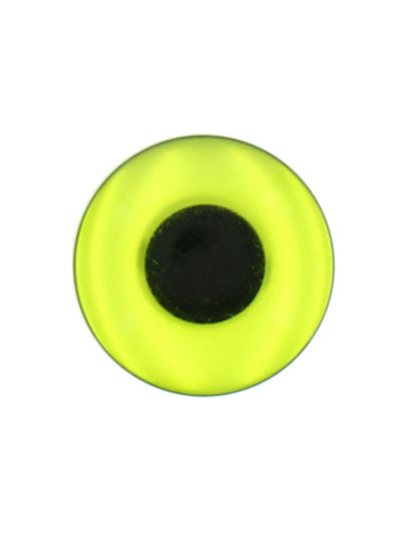 Eyes for plush toys - Green