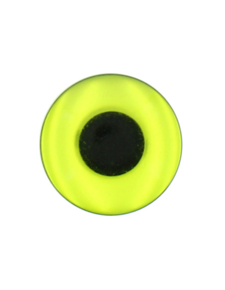 Eyes for plush toys - Green