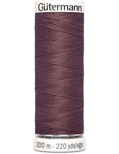 Fil à coudre Gütermann polyester 200 m