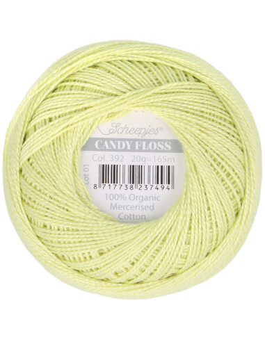 Pelote coton perlé Scheepjes Candy Floss