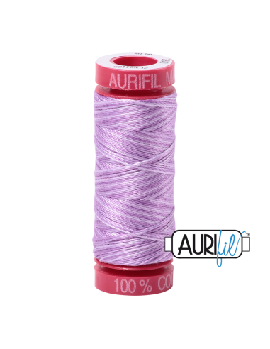 Cotton thread 50 m Mako 12 Aurifil