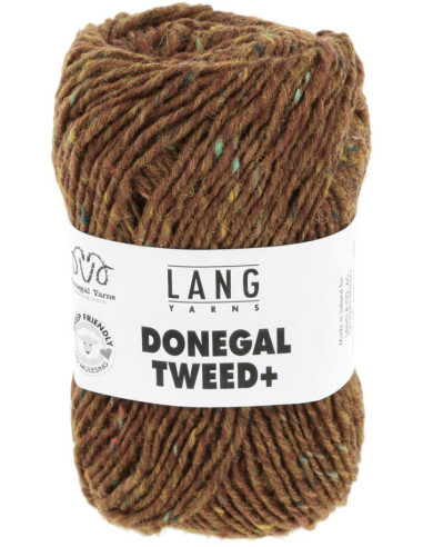 Donegal Tweed Wool+ Lang Yarns