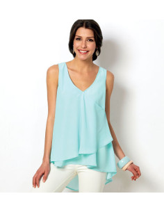 Pattern for tops and tunics - McCall's 6960