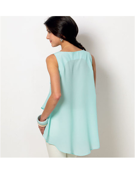 McCall's 6960 - Pattern for Tops and Tunics