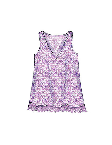 McCall's 6960 - Pattern for Tops and Tunics