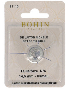 Classic Bohin thimble 2