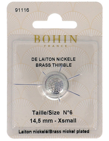 Classic Bohin thimble