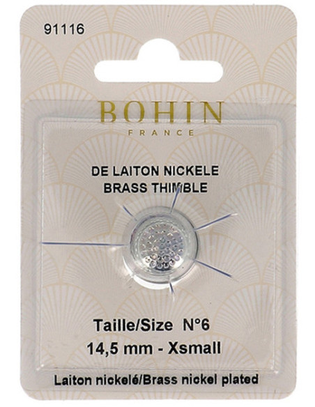 Classic Bohin thimble