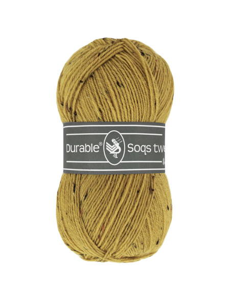 Durable Wool Soqs Tweed