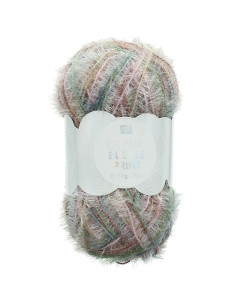 Creative Bubble Print variegated crochet thread 2