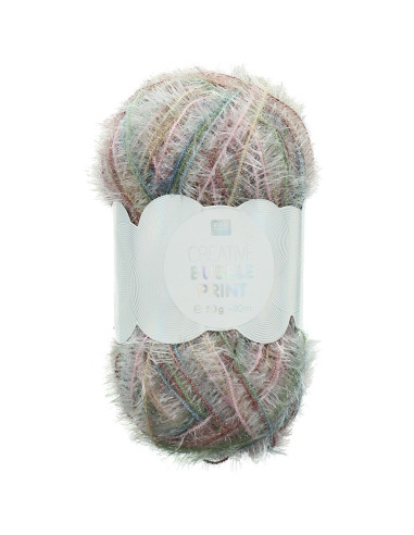 Creative Bubble crochet thread for Tawashi sponges