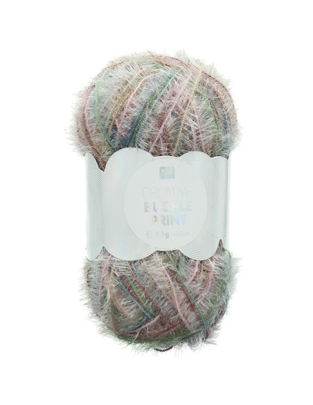 Creative Bubble crochet thread for Tawashi sponges