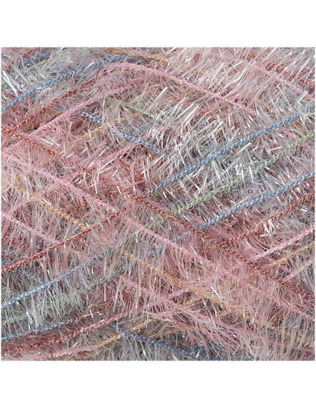 Creative Bubble crochet thread for Tawashi sponges