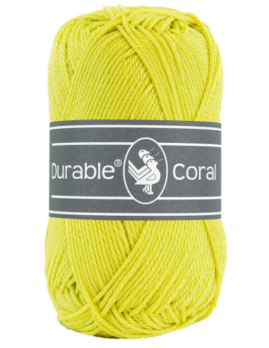 Coton Durable Coral
