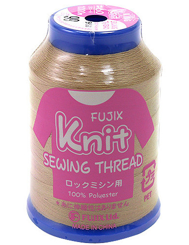 Cône de fil à surjeter Fujix 1000 m
