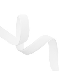 Velvet ribbon - White