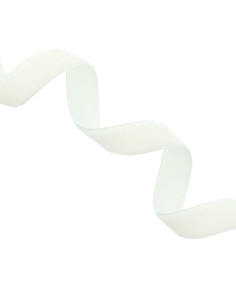 Velvet ribbon - Ecru
