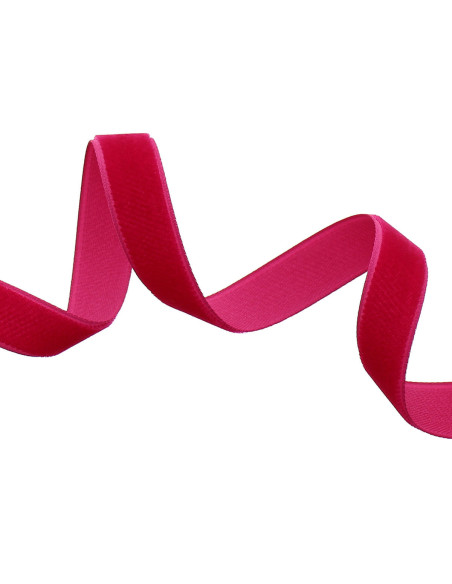 Velvet ribbon - Fuchsia