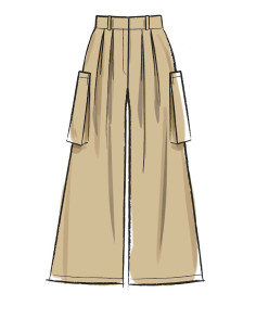 Pants pattern - McCall's 7907 2