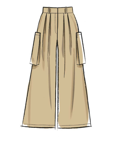 Pants pattern - McCall's 7907