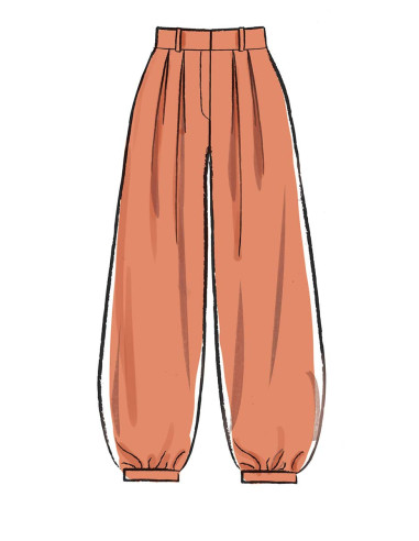 Pants pattern - McCall's 7907