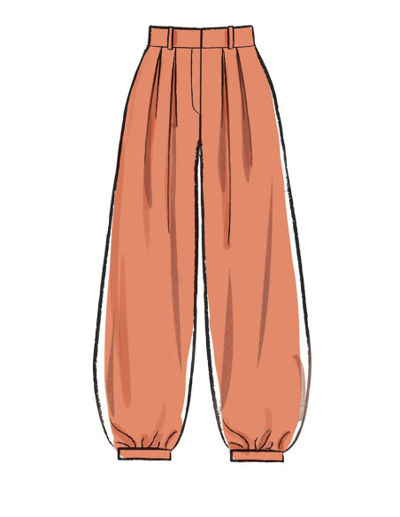 Pants pattern - McCall's 7907