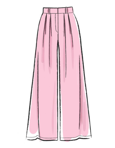 Pants pattern - McCall's 7907