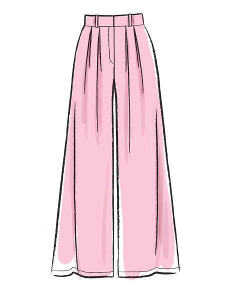 Pants pattern - McCall's 7907