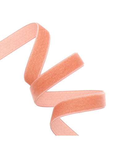 Velvet ribbon - Salmon