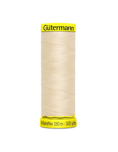 Fil à coudre pour couture extensible Maraflex Gutermann 150 m