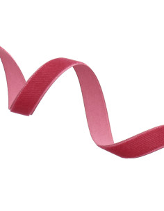 Velvet ribbon - Old pink