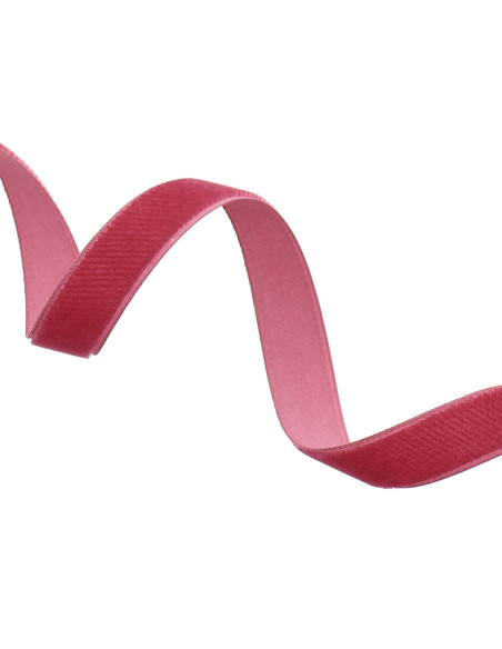 Velvet ribbon - Old pink