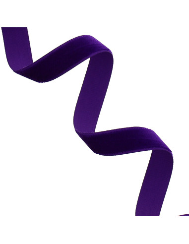 Velvet ribbon - Bishop purple