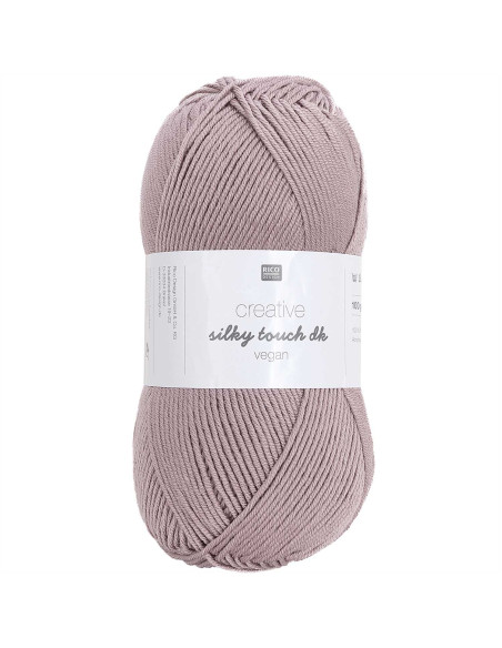 Creative Silky Touch DK Vegan Yarn by Rico Design