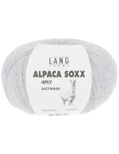 Alpaca Soxx 4 ply sock yarn Lang Yarns