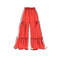 Pants pattern - McCall's 8098 2