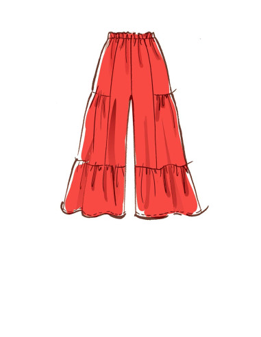 Pants pattern - McCall's 8098