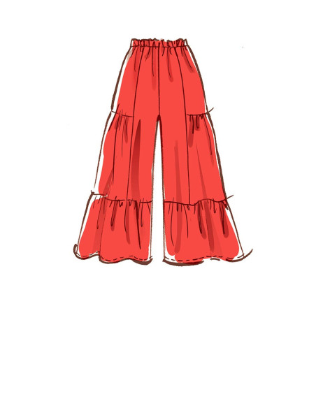 Pants pattern - McCall's 8098