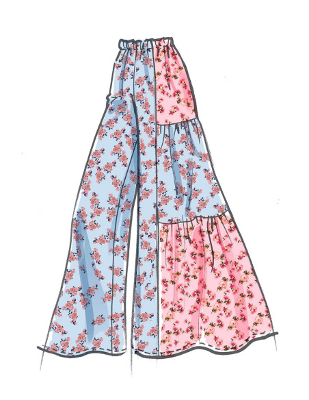 Pants pattern - McCall's 8098