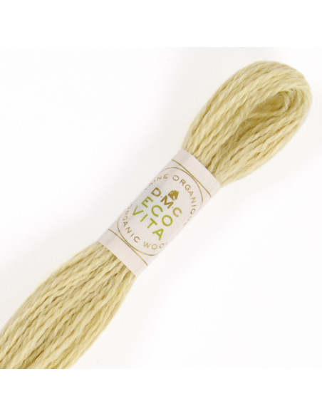 DMC Eco Vita 360 organic wool yarn