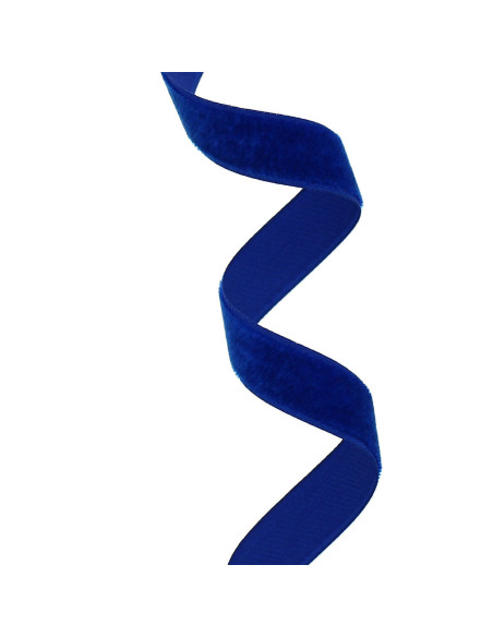 Velvet ribbon - Indigo blue