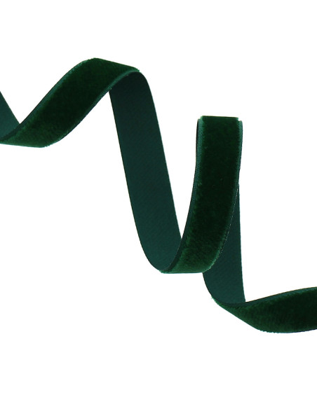 Velvet ribbon - Dark green
