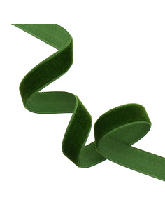 Velvet ribbon - Khaki