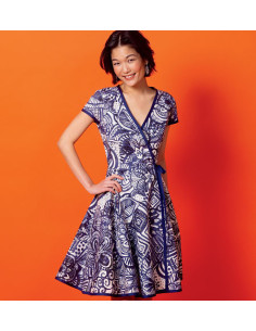 Dress and belt pattern - McCall's 6959