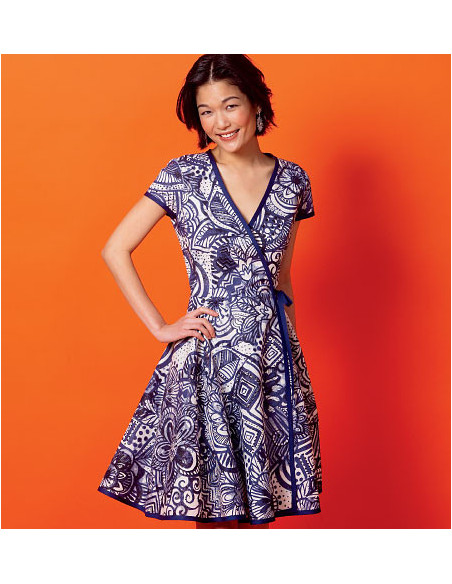Dress and belt pattern - McCall's 6959