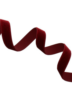 Velvet ribbon - Bordeaux