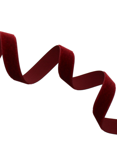 Velvet ribbon - Bordeaux