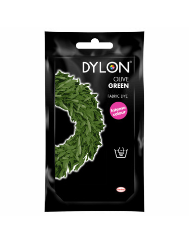 Hand dyeing fabrics with Dylon