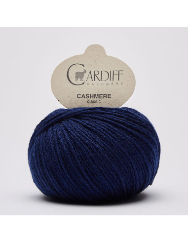 Classic Cardiff Cashmere Wool